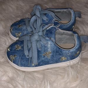 Zara baby girl size 4 sneaker !